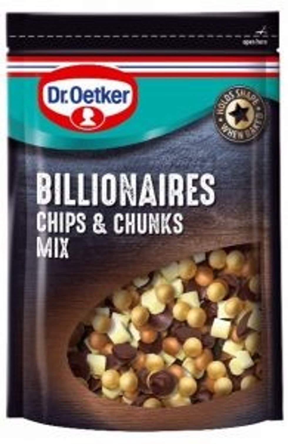 Dr. Oetker Billionaires Chocolate Chips Mix
