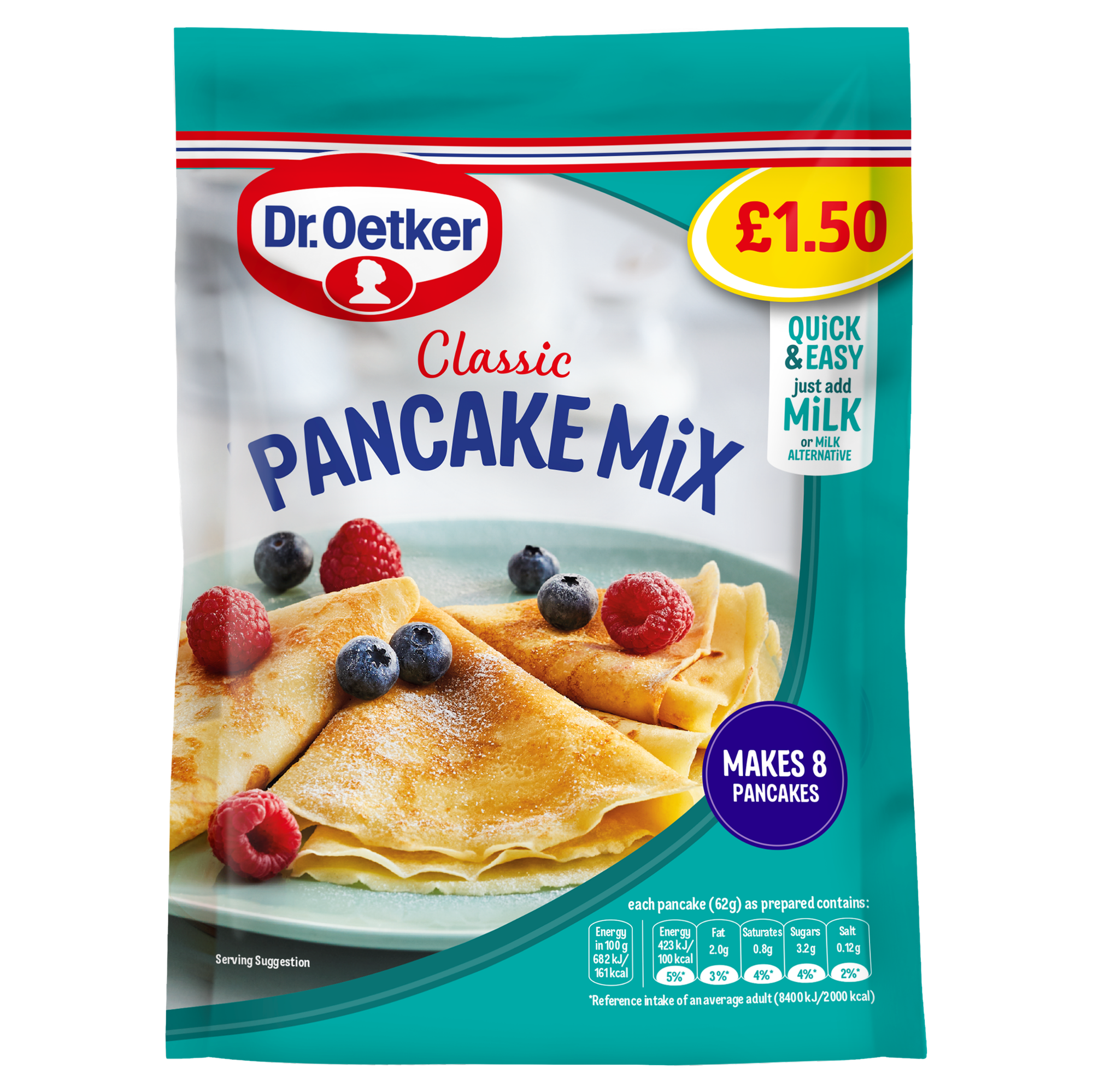 Dr. Oetker Classic Pancake Mix
