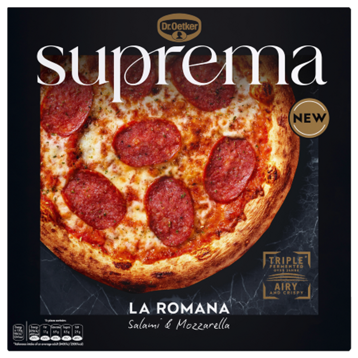Dr. Oetker Suprema pizza
