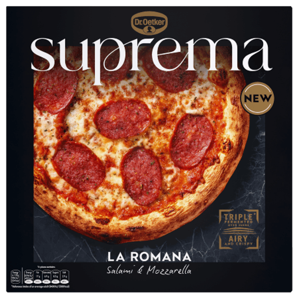 Dr. Oetker Suprema pizza