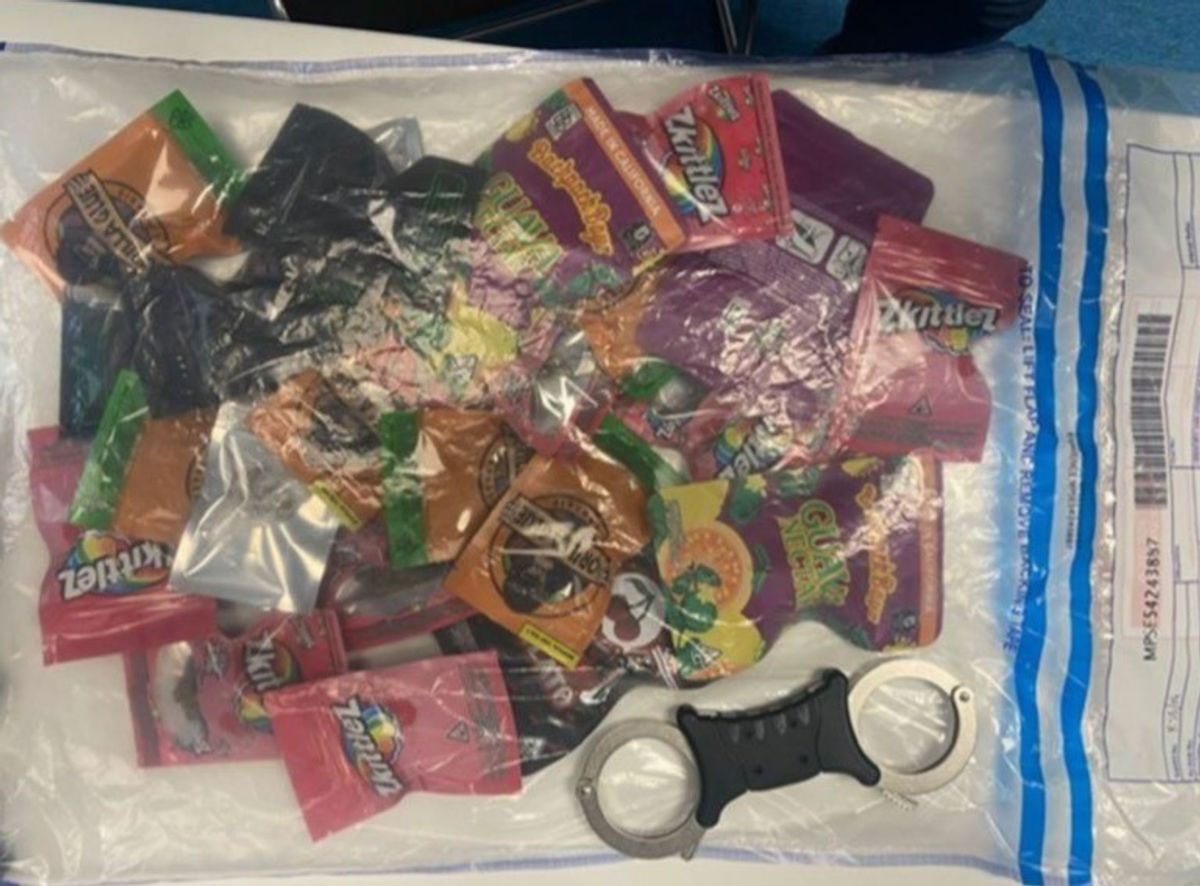 Westminster shop closed after drugs found in sweet packets