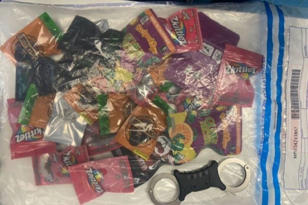 Westminster shop closed after drugs found in sweet packets