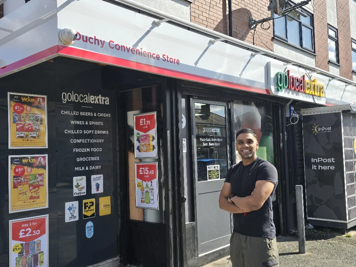 Duchy Stores Salford convenience shop