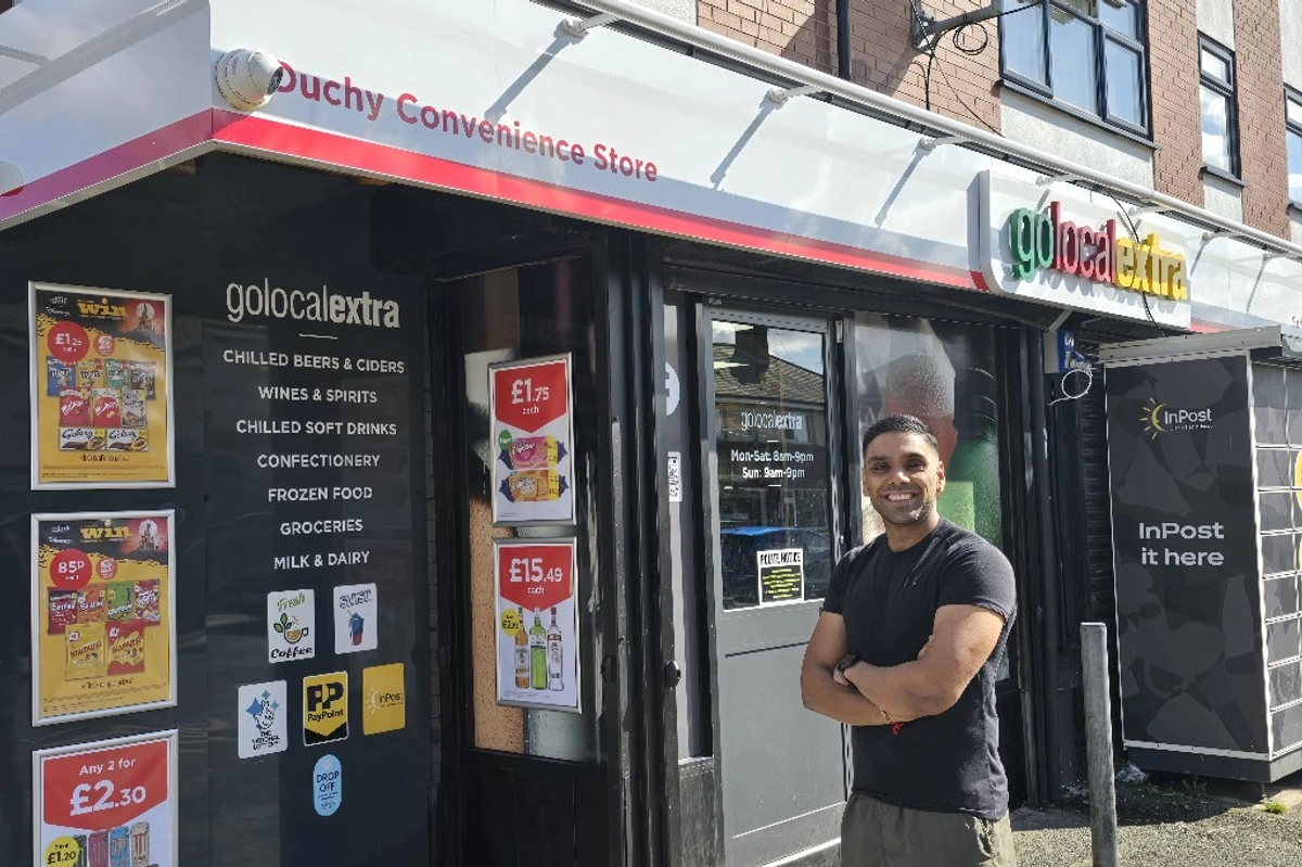 Duchy Stores Salford convenience shop