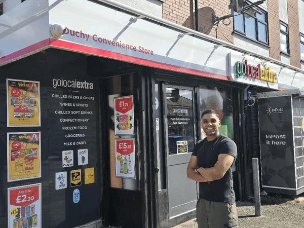 Duchy Stores Salford convenience shop