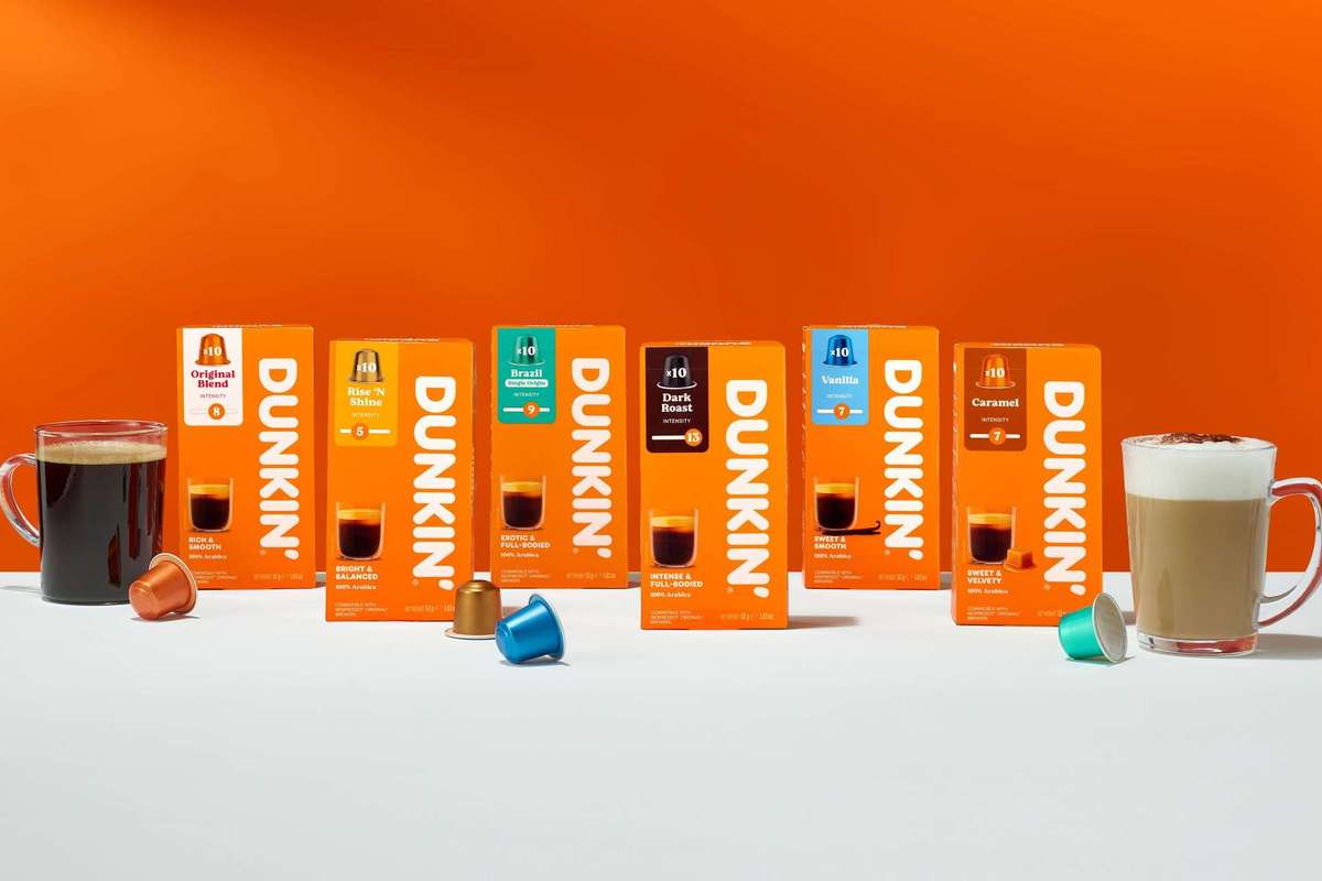 Dunkin UK retail coffee range RH Amar