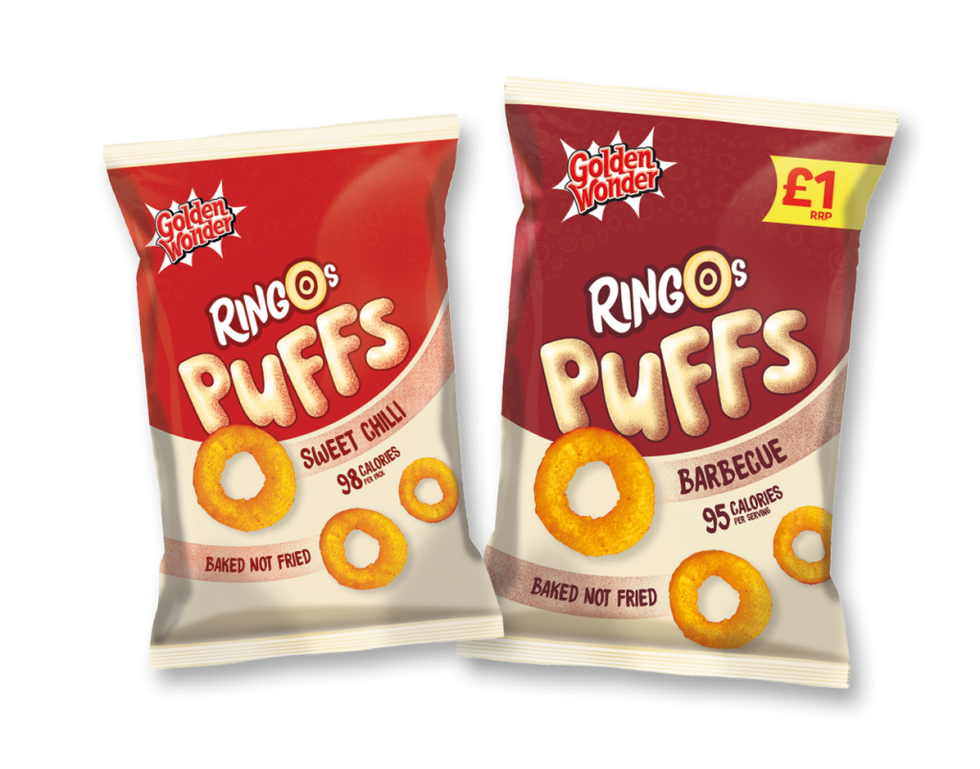E0285 Tayto Ringos Puffs Range Image NO FLASH