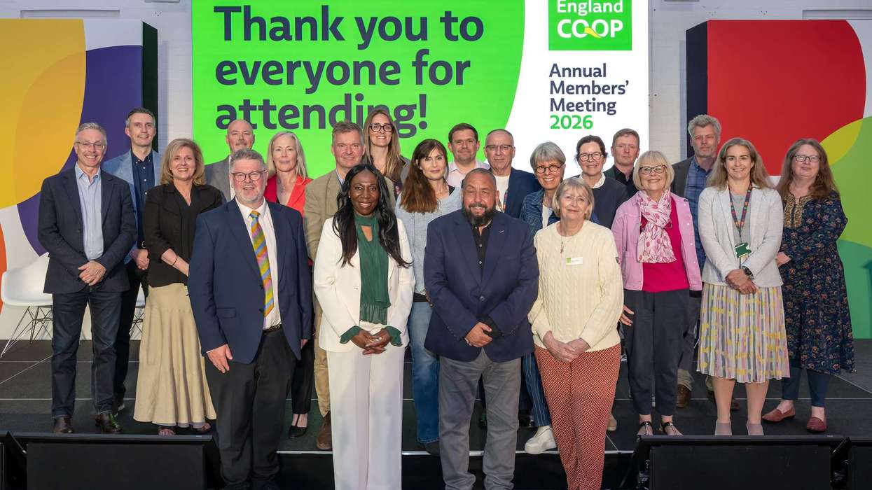 East of England Co-op board of directors and senior leadership