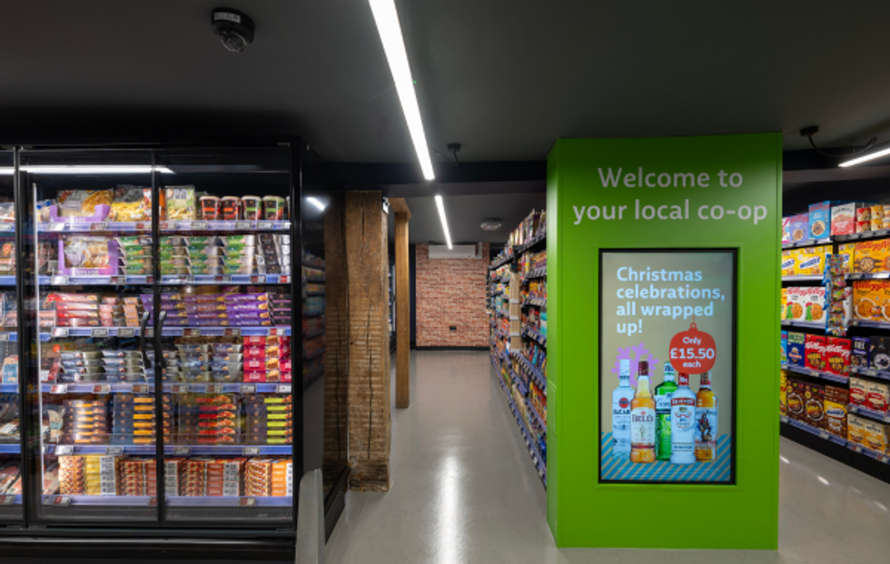 East of England Co-op Food store in Woolpit