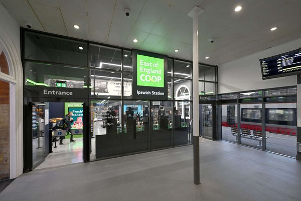 East of England Co-op’s fully cashless convenience store at Ipswich Train Station
