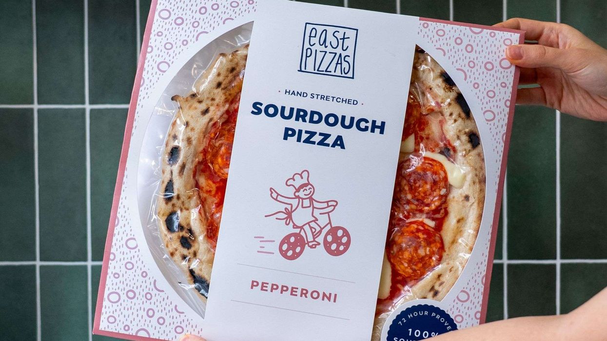 east PIZZAS Retail Range Launch