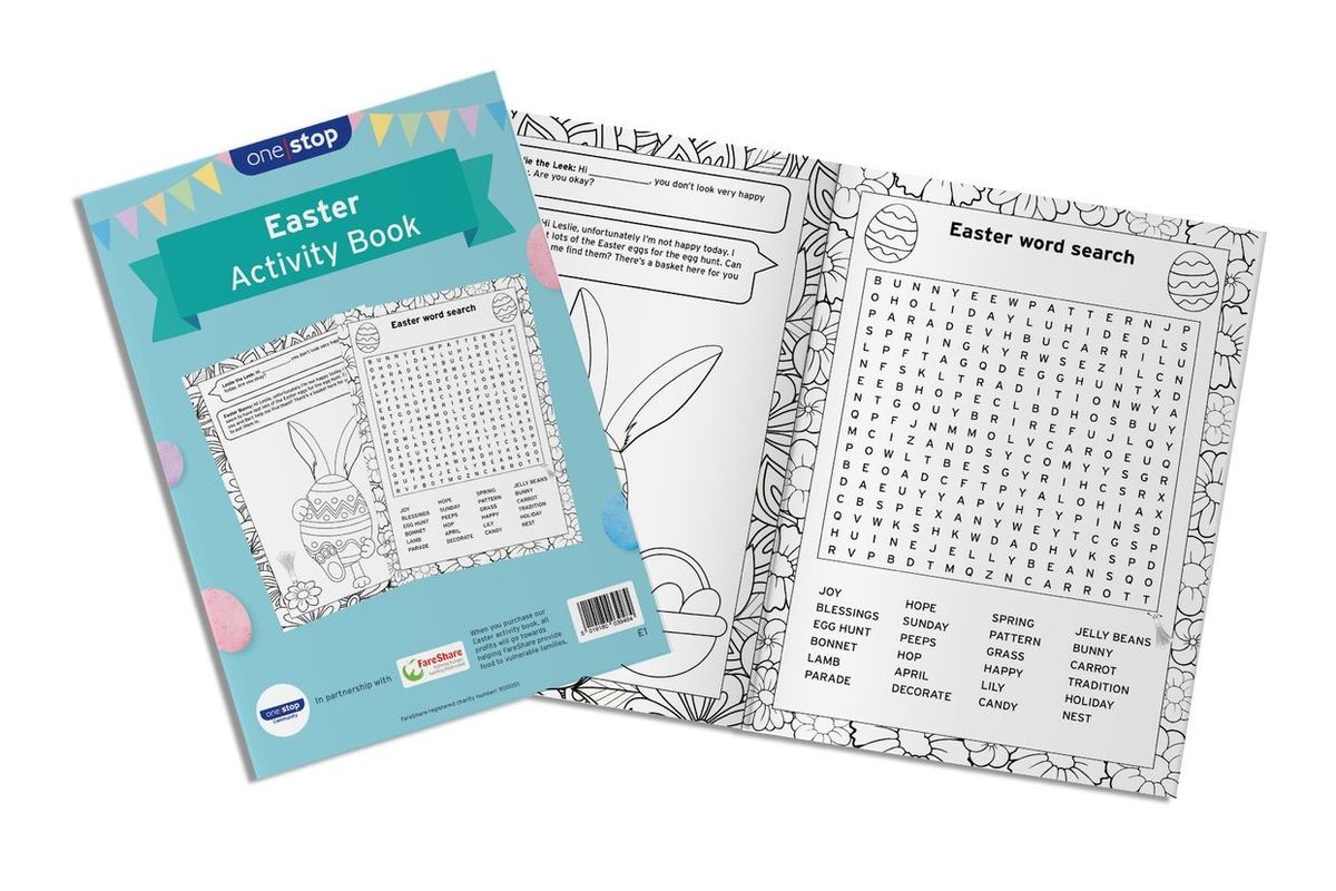 Easter campaign to support FareShare