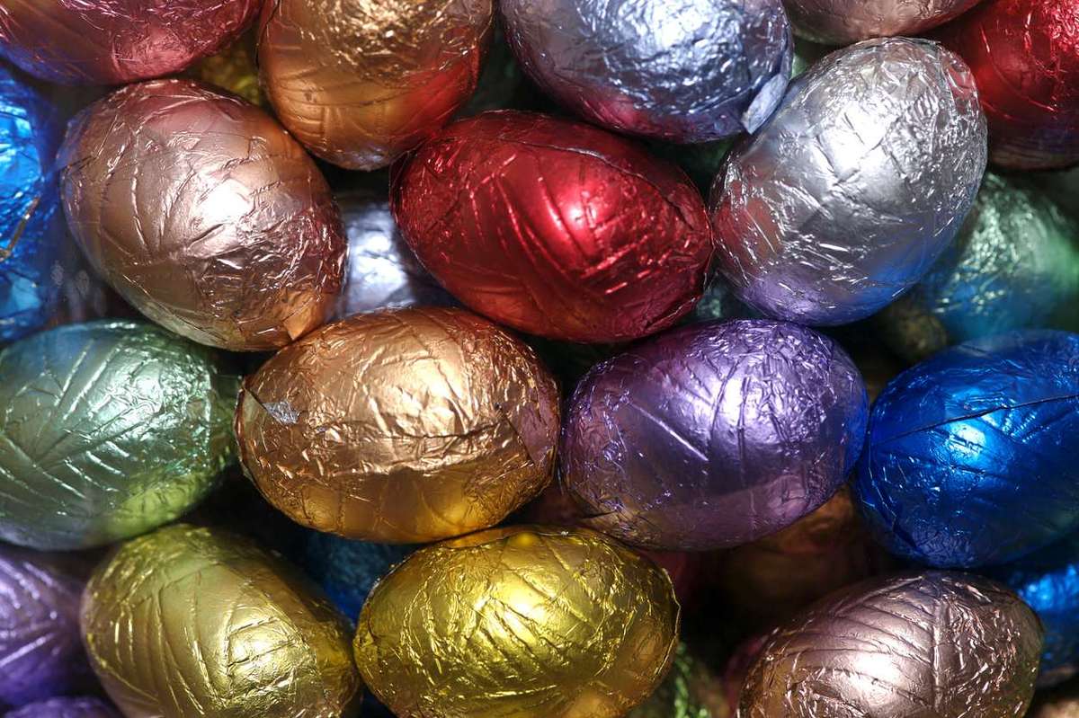 Easter eggs