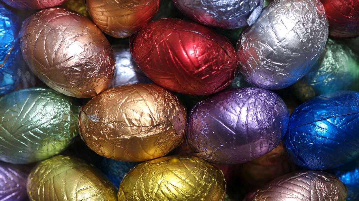Easter eggs