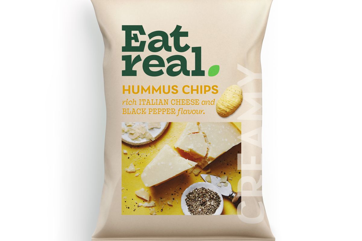 Eat Real new Hummus and Lentil Chips flavors at Farm and Deli Show 2025