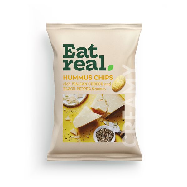 Eat Real new Hummus and Lentil Chips flavors at Farm and Deli Show 2025