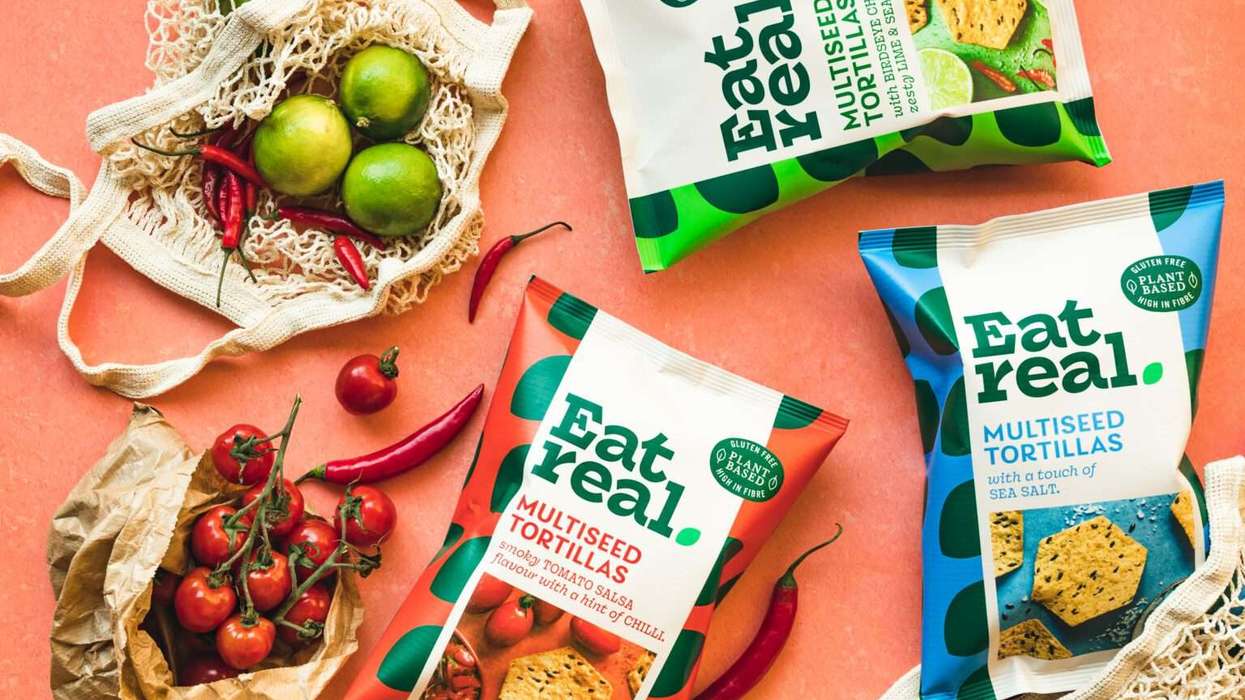Eat Real tortilla launch UK
