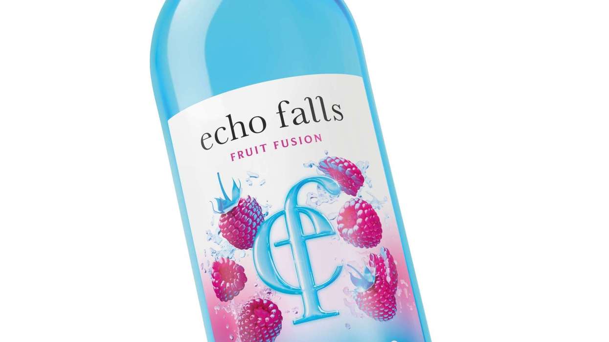 Echo Falls Blue Raspberry wholesale launch