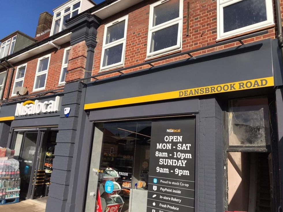 Edgware fascia