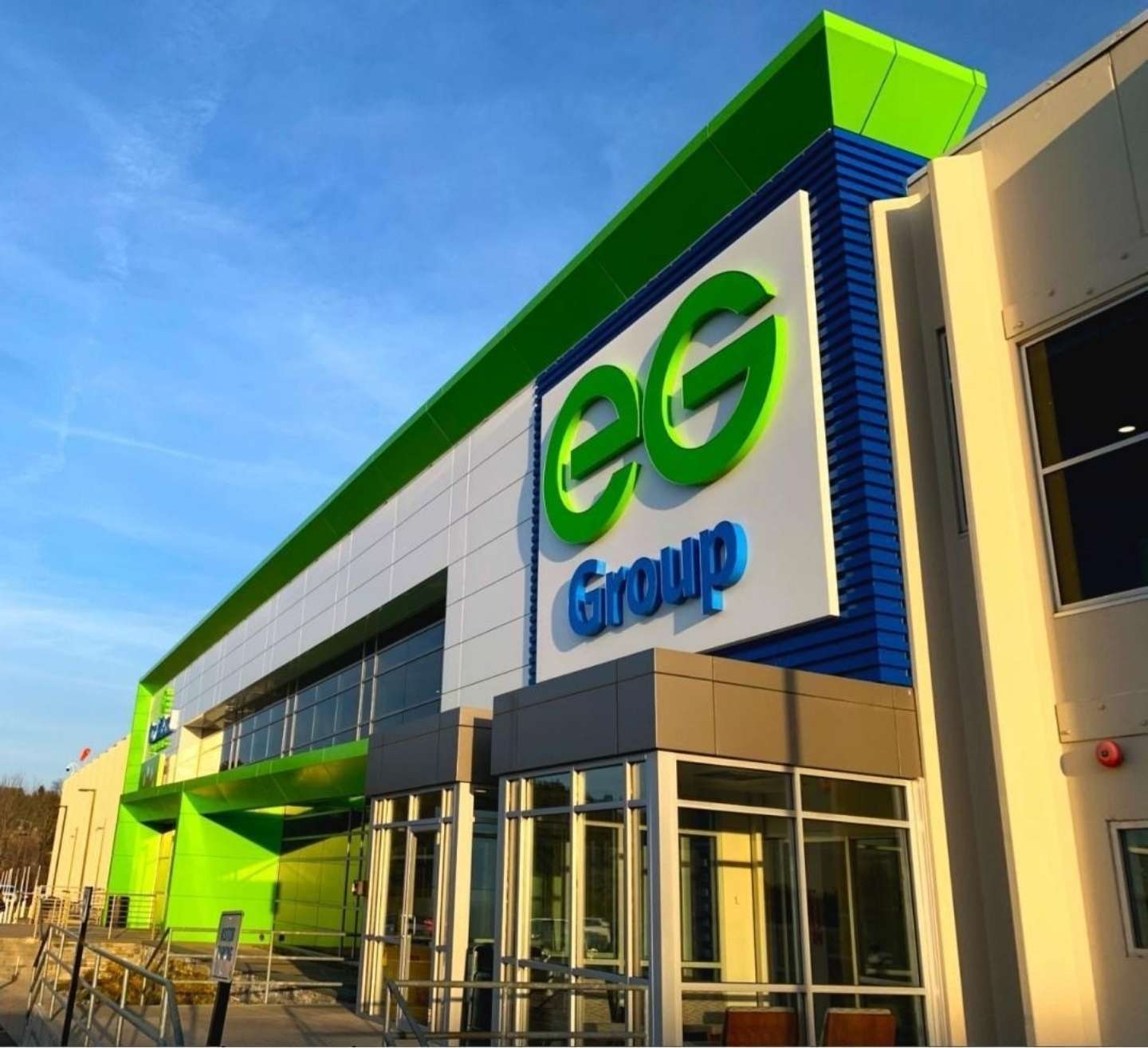 EG Group office