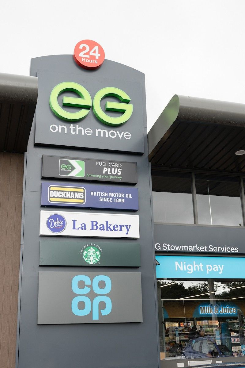 EG on the Move and Co-op partner to launch new forecourt store in Stowmarket