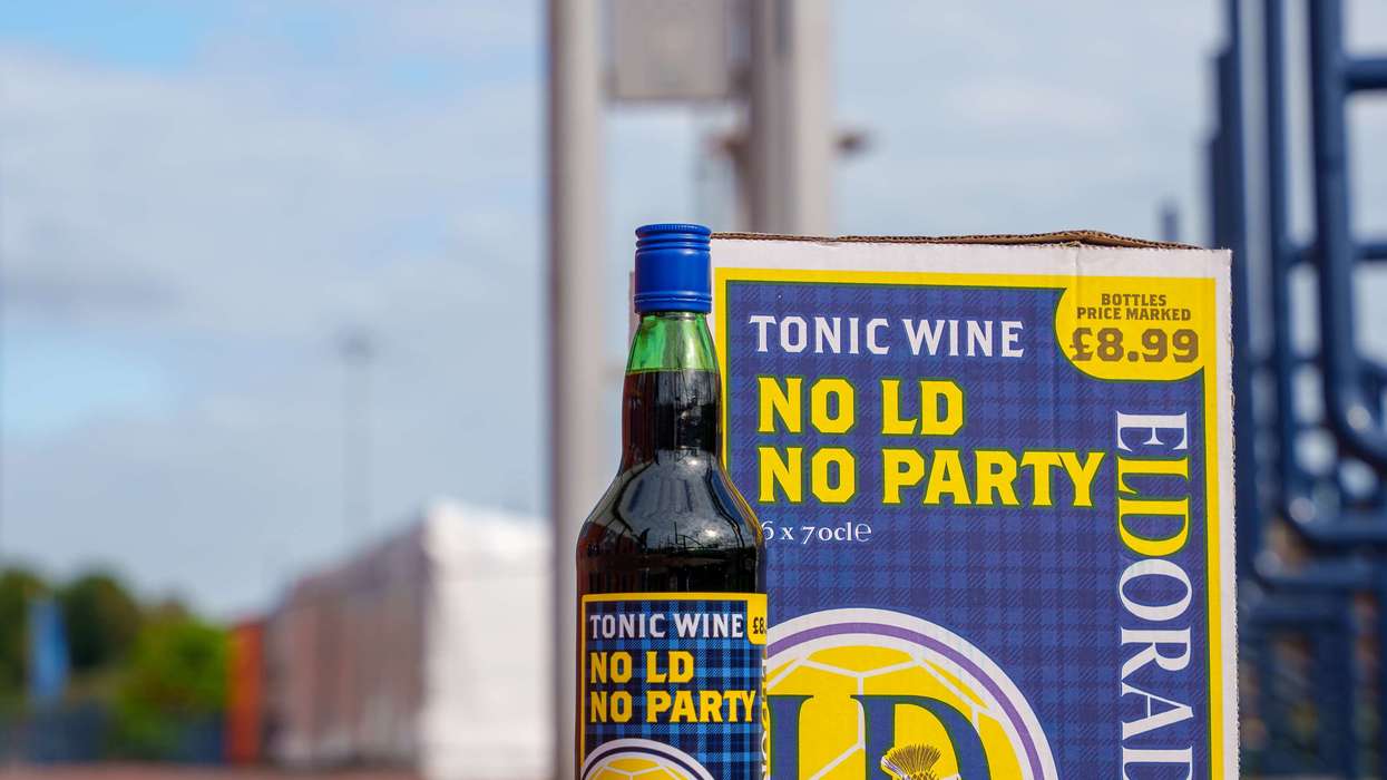 Eldorado Tonic Wine price marked pack launch