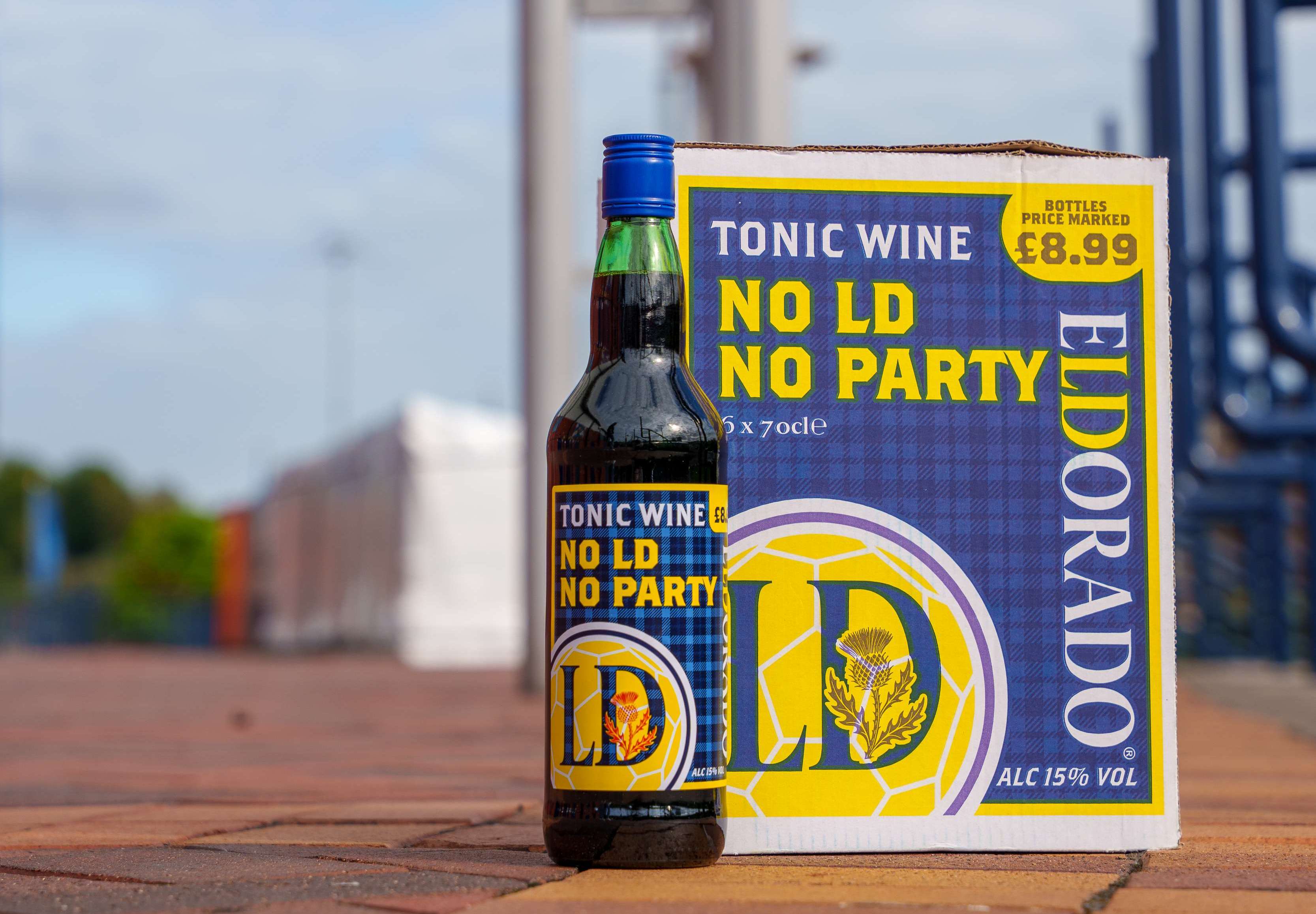 Eldorado Tonic Wine price marked pack launch