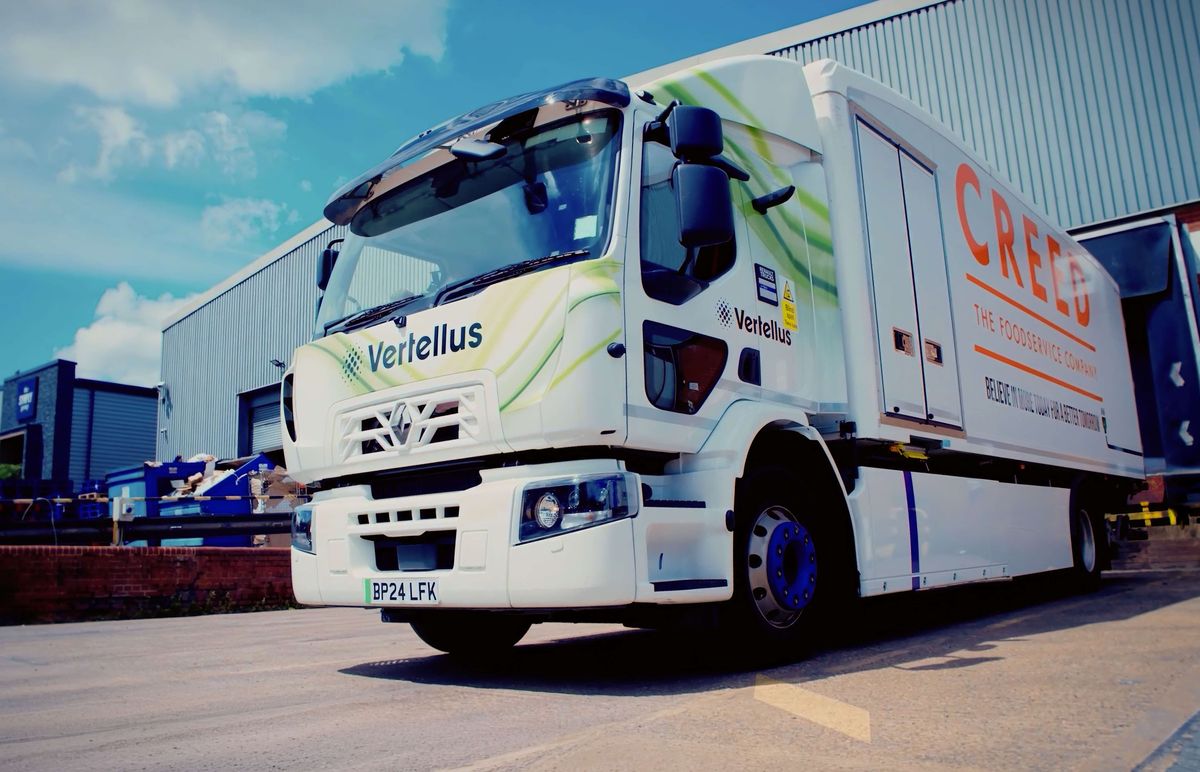 electric hgvs uk