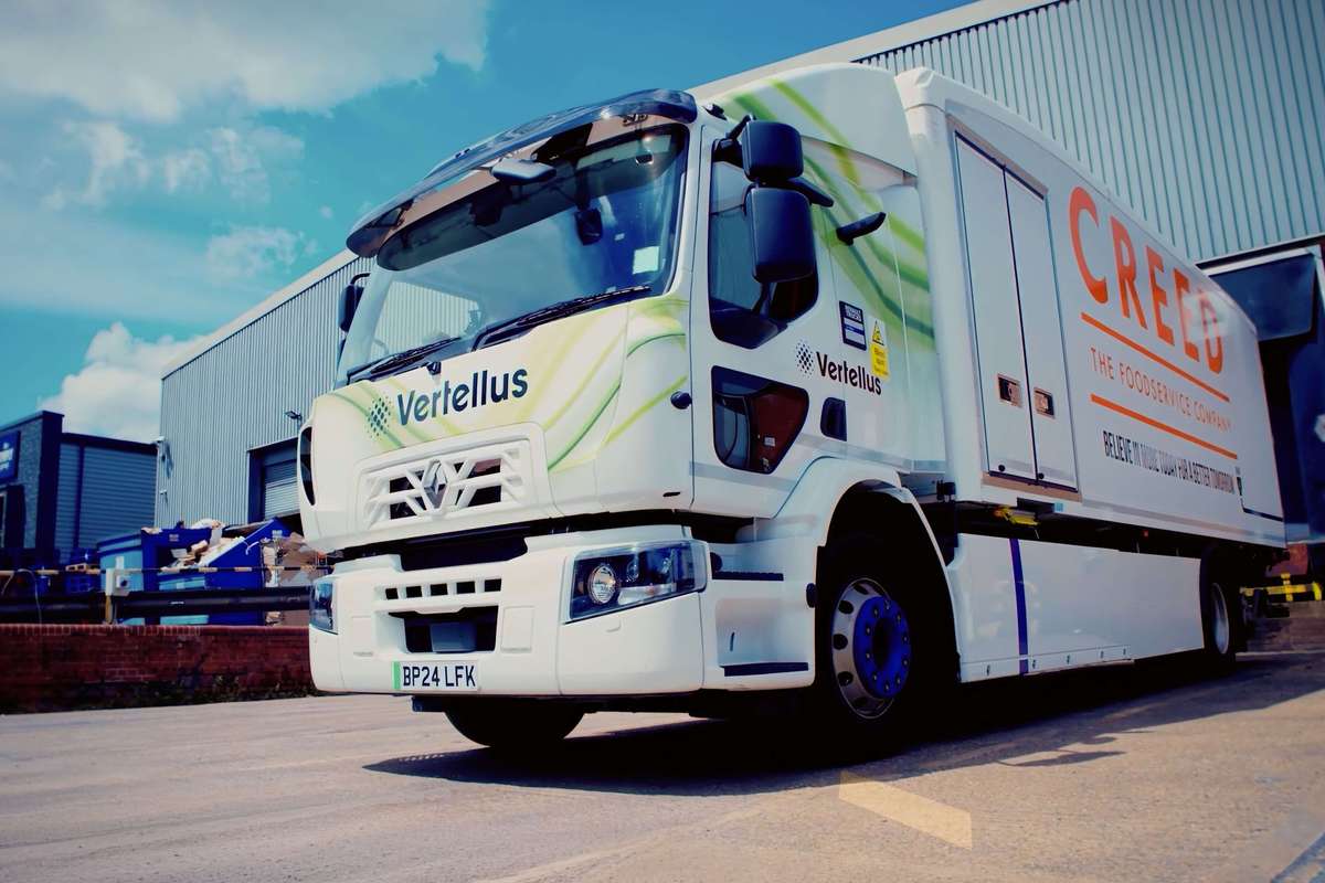 electric hgvs uk
