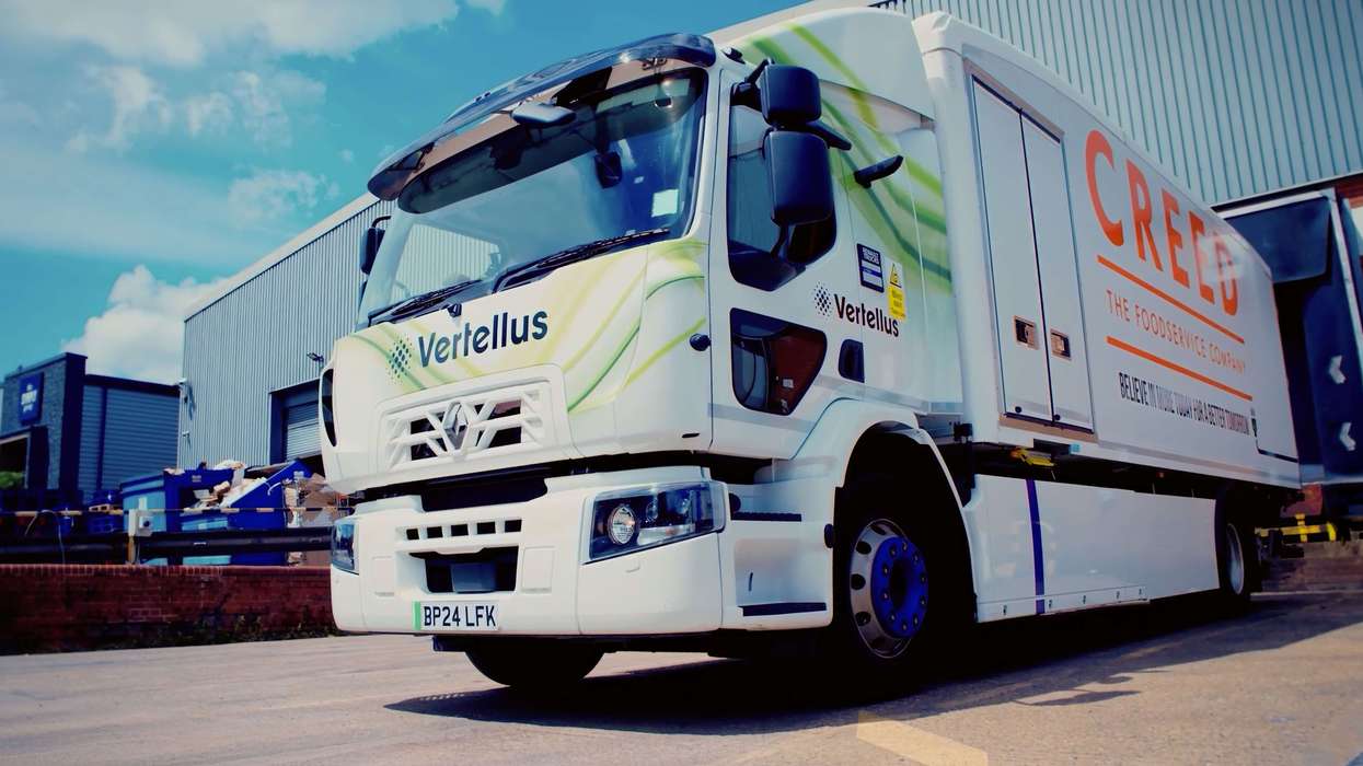 electric hgvs uk