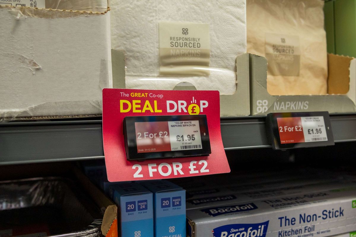 Electronic Shelf Edge Labels