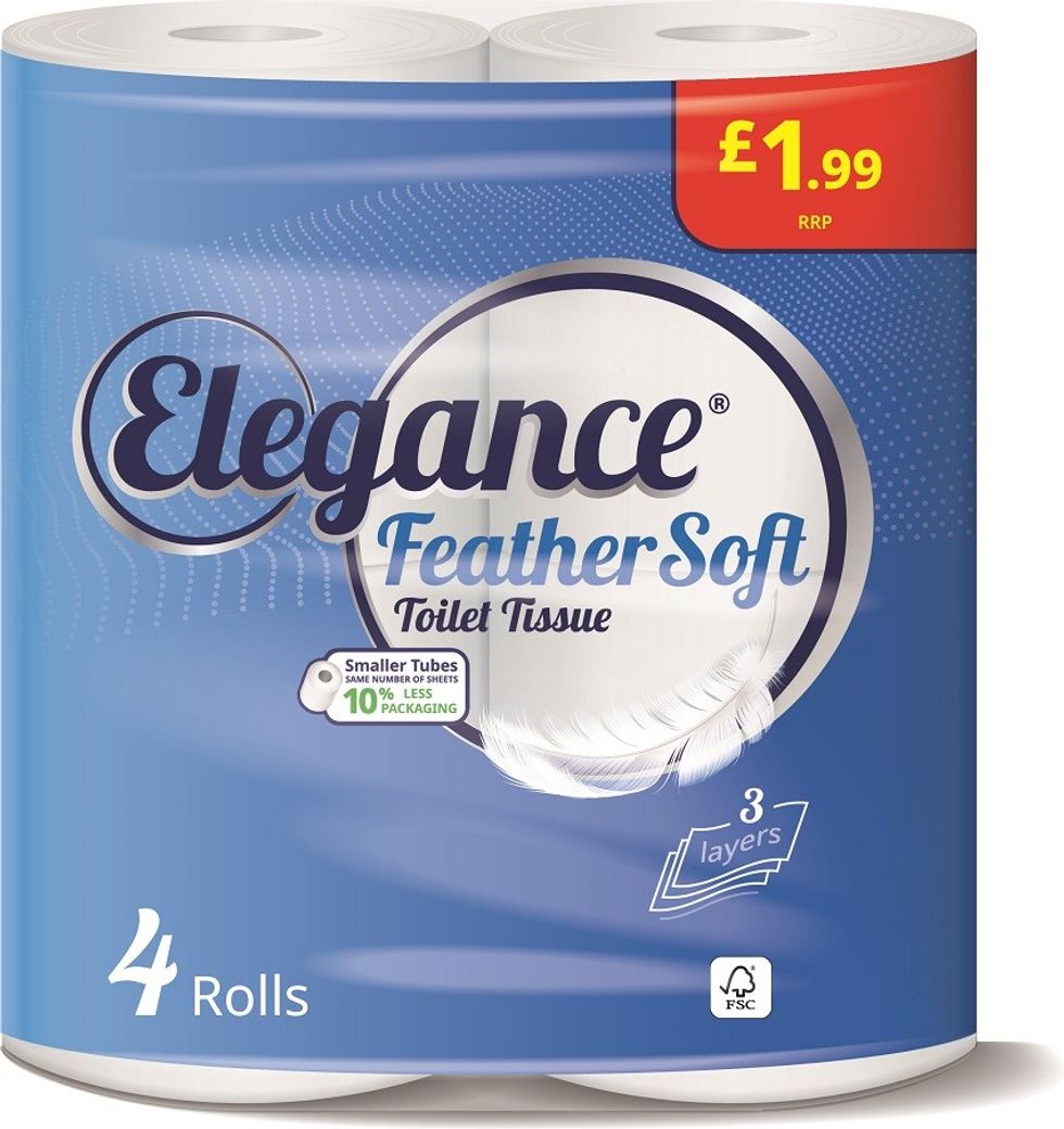 Elegance Feathersoft 4 Pk TT PMP