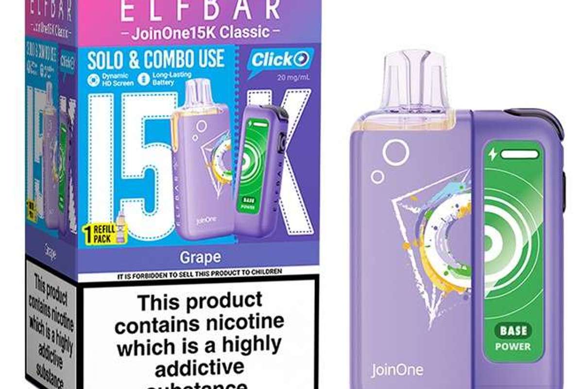 ELFBAR prefilled pod kit high puff vape