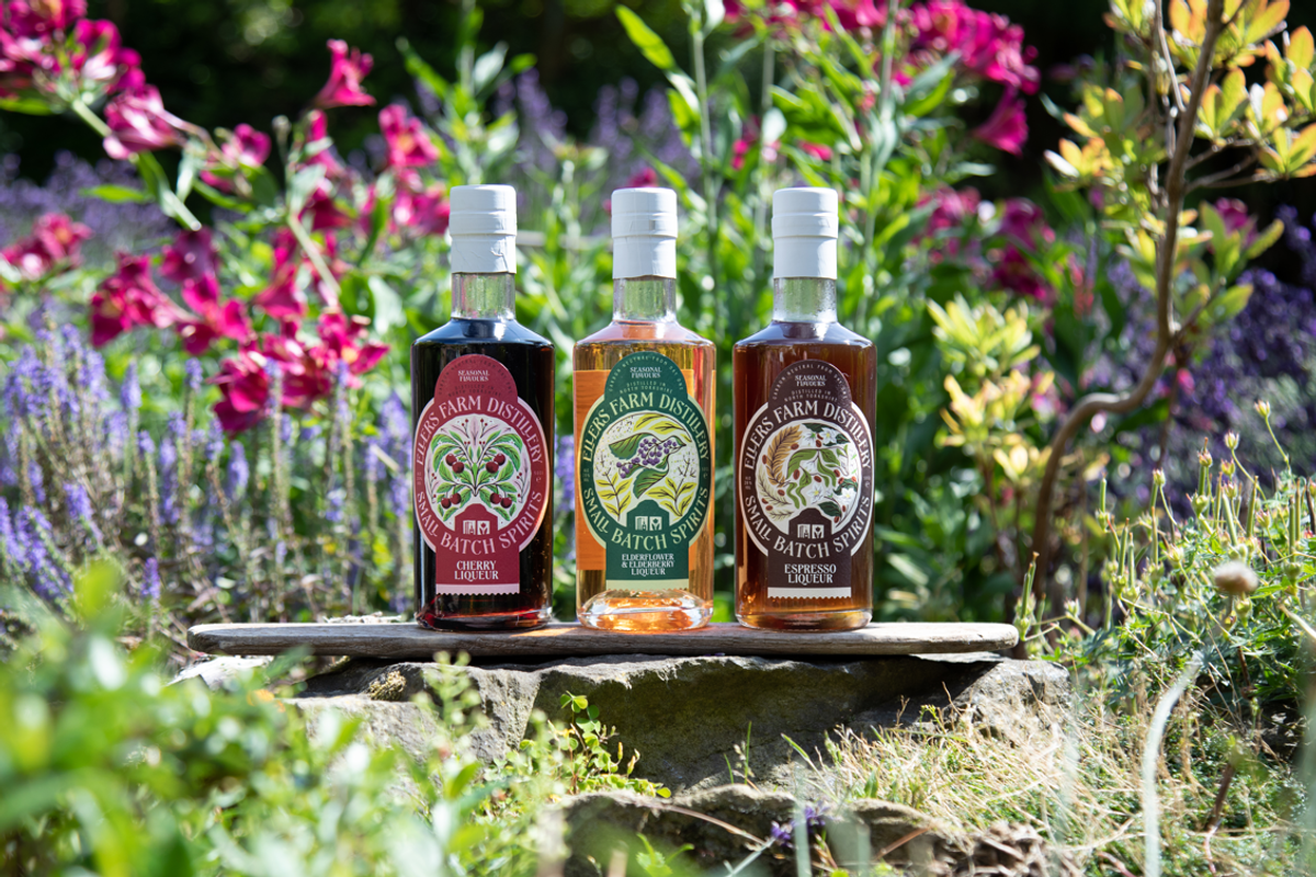 Ellers Farm Small Batch Spirits range undergoes vibrant rebrand