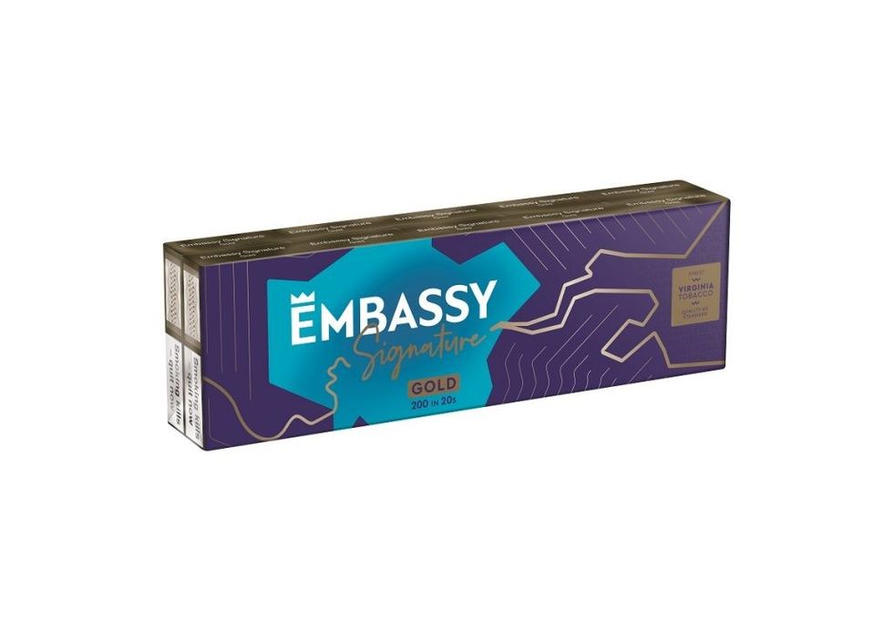 Embassy Gold 200s Outer 3D