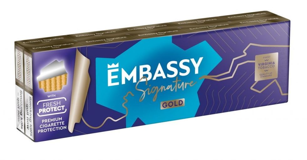 Embassy Signature Gold Fresh Seal