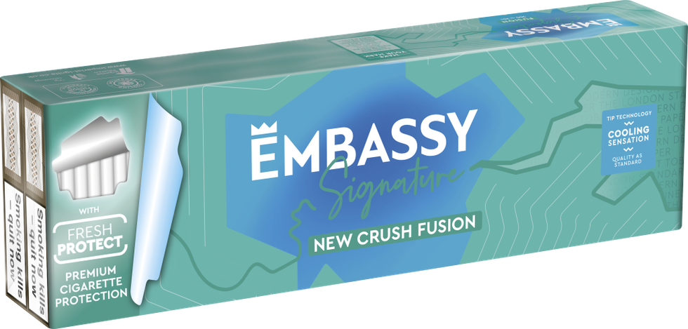 Embassy Signature New Crush Fusion Outer 3D