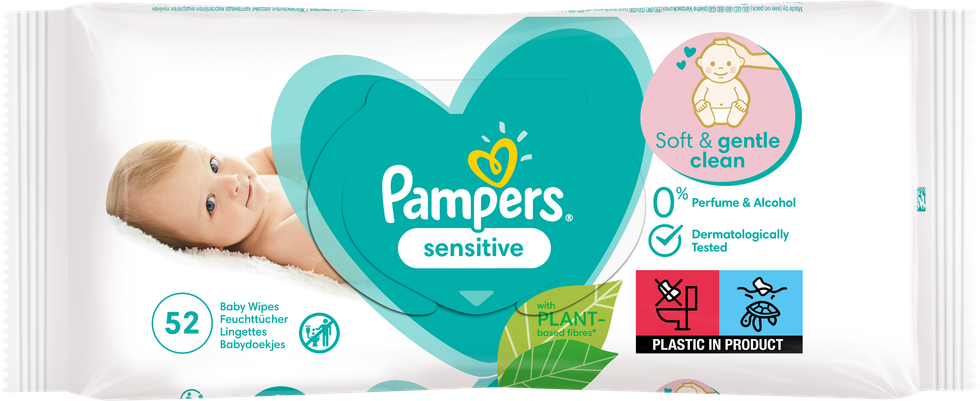 Emergency baby nappy shelf in a small store setting