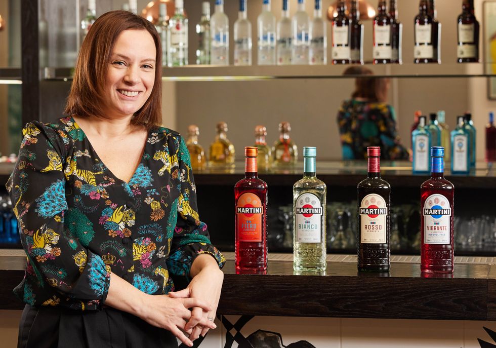 Emma Fox, VP of MARTINI & ST-GERMAIN, discussing the modern aperitivo trend
