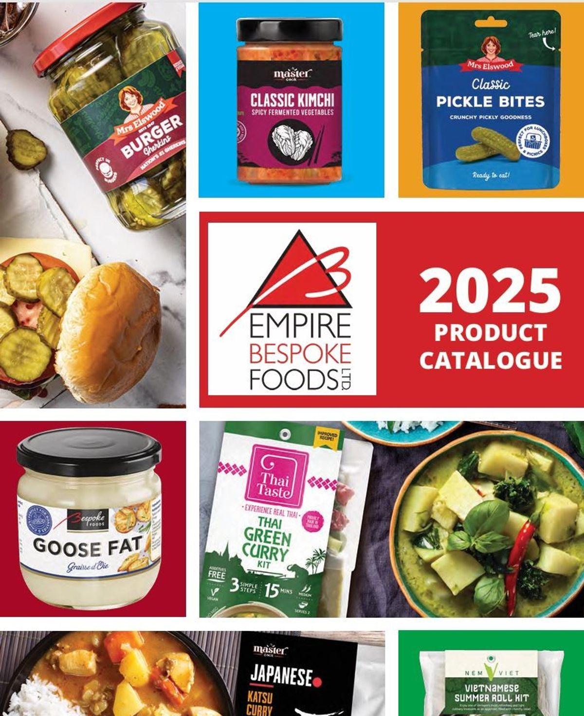 Empire Bespoke Foods' new online ordering system with improved stock access and features for UK retailers