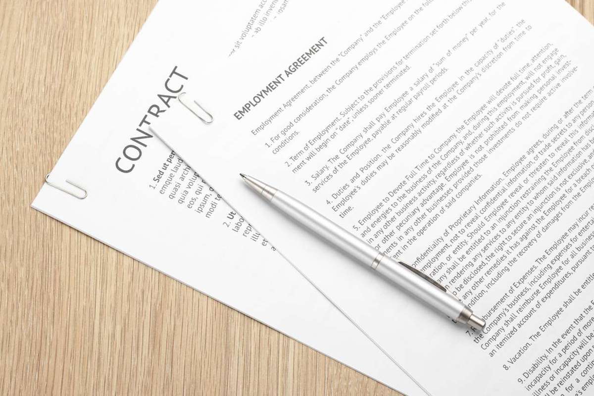 employment contract