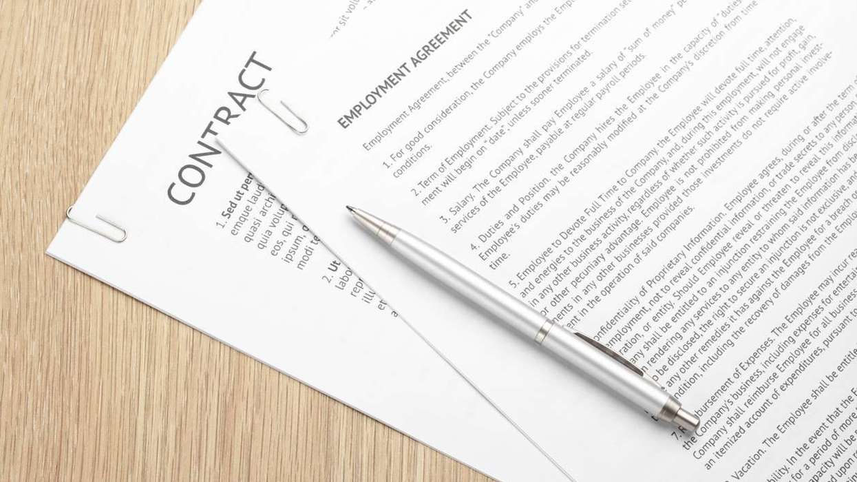 employment contract