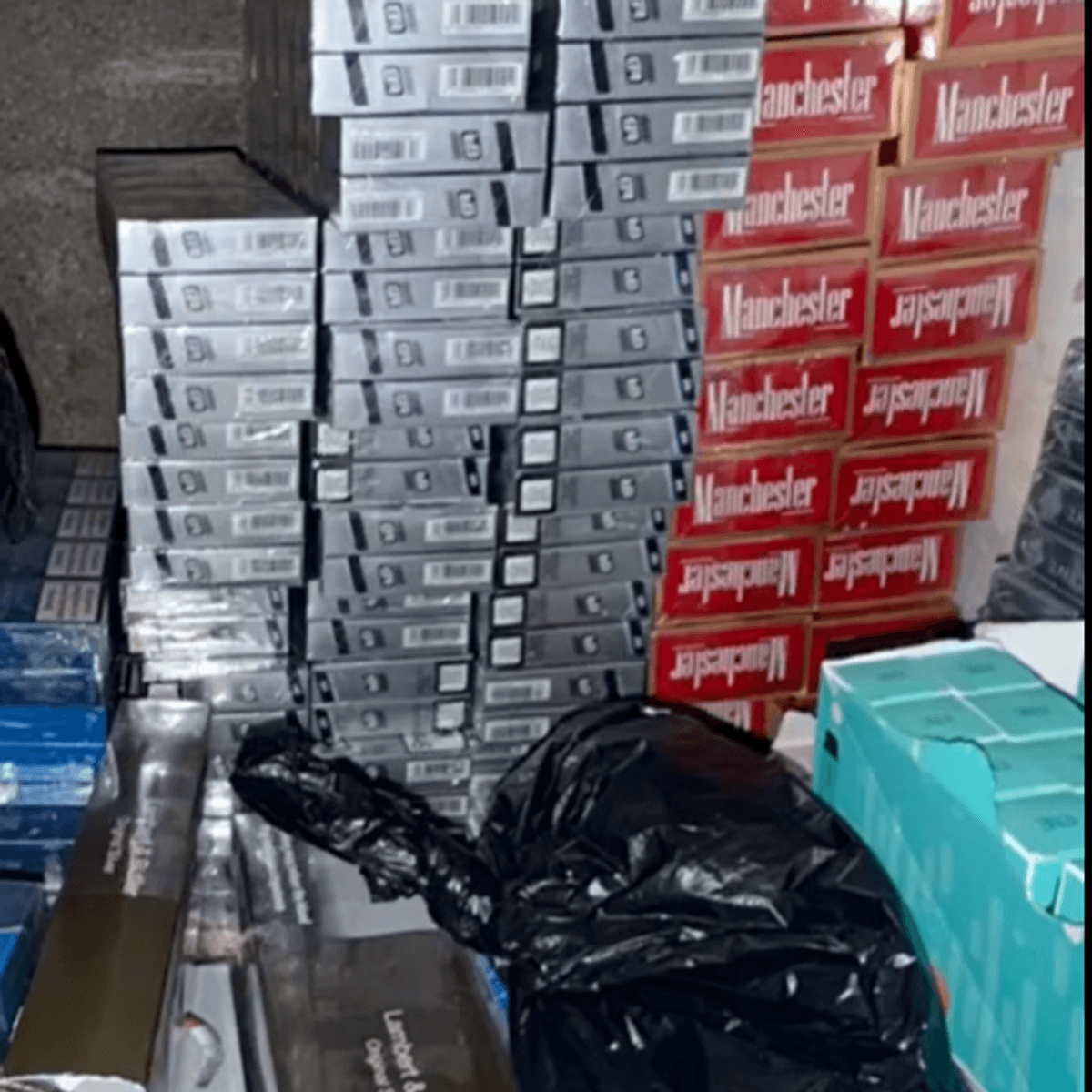 Hartlepool Crackdown: Illicit Cigarettes & Vapes Seized | Asian Trader Hartlepool Crackdown: Illicit Cigarettes & Vapes Seized | Asian Trader