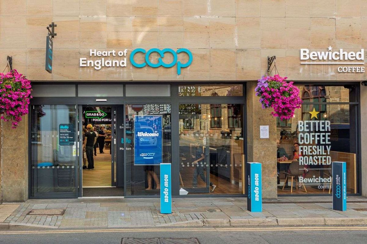 England Co-op