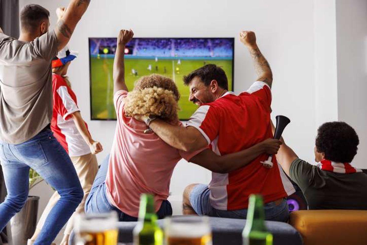 England match days drive '10 per cent rise in grocery spending'
