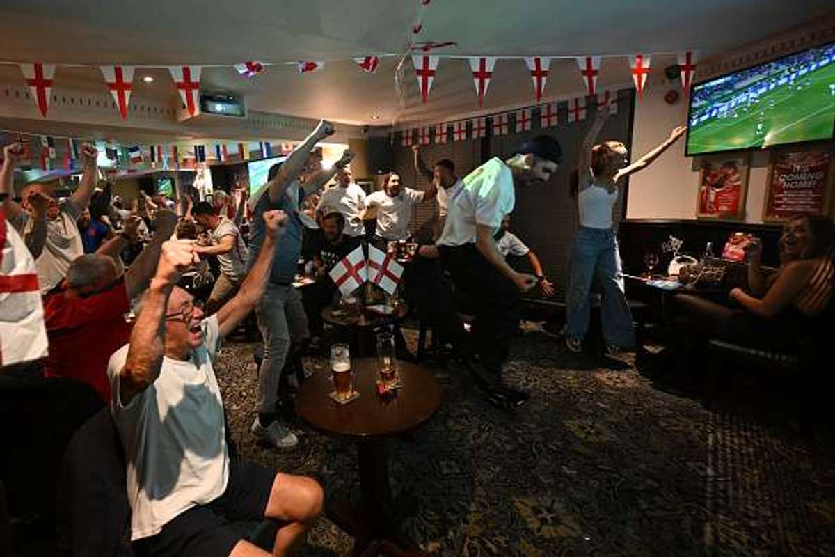 England Quarter-Final