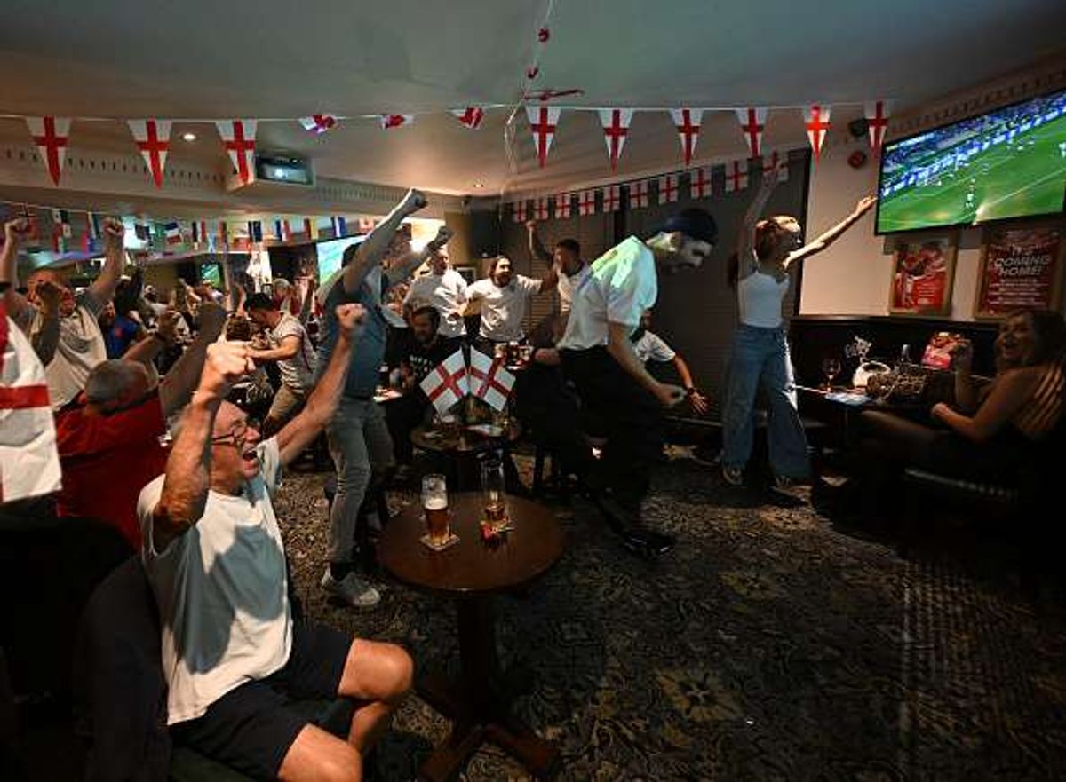 England Quarter-Final
