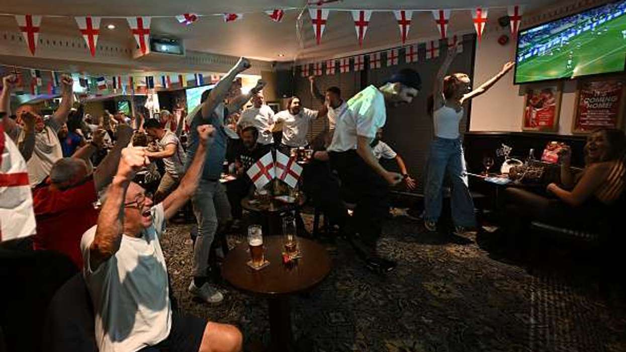 England Quarter-Final