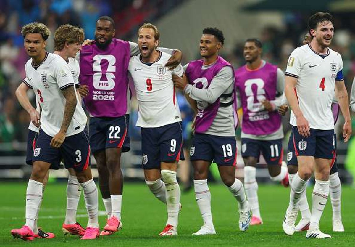 Food and drink sales pick up with England's winning streak