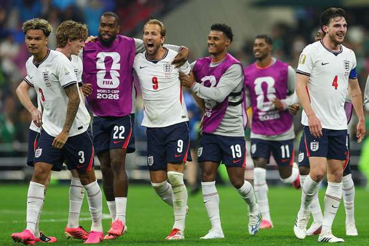Food and drink sales pick up with England's winning streak